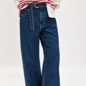 Free People East bay cuffed jeans
